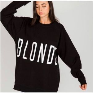 Blonde Brunette the lable